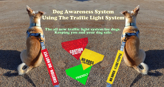 Dog Awareness System - Using The Traffic Light System