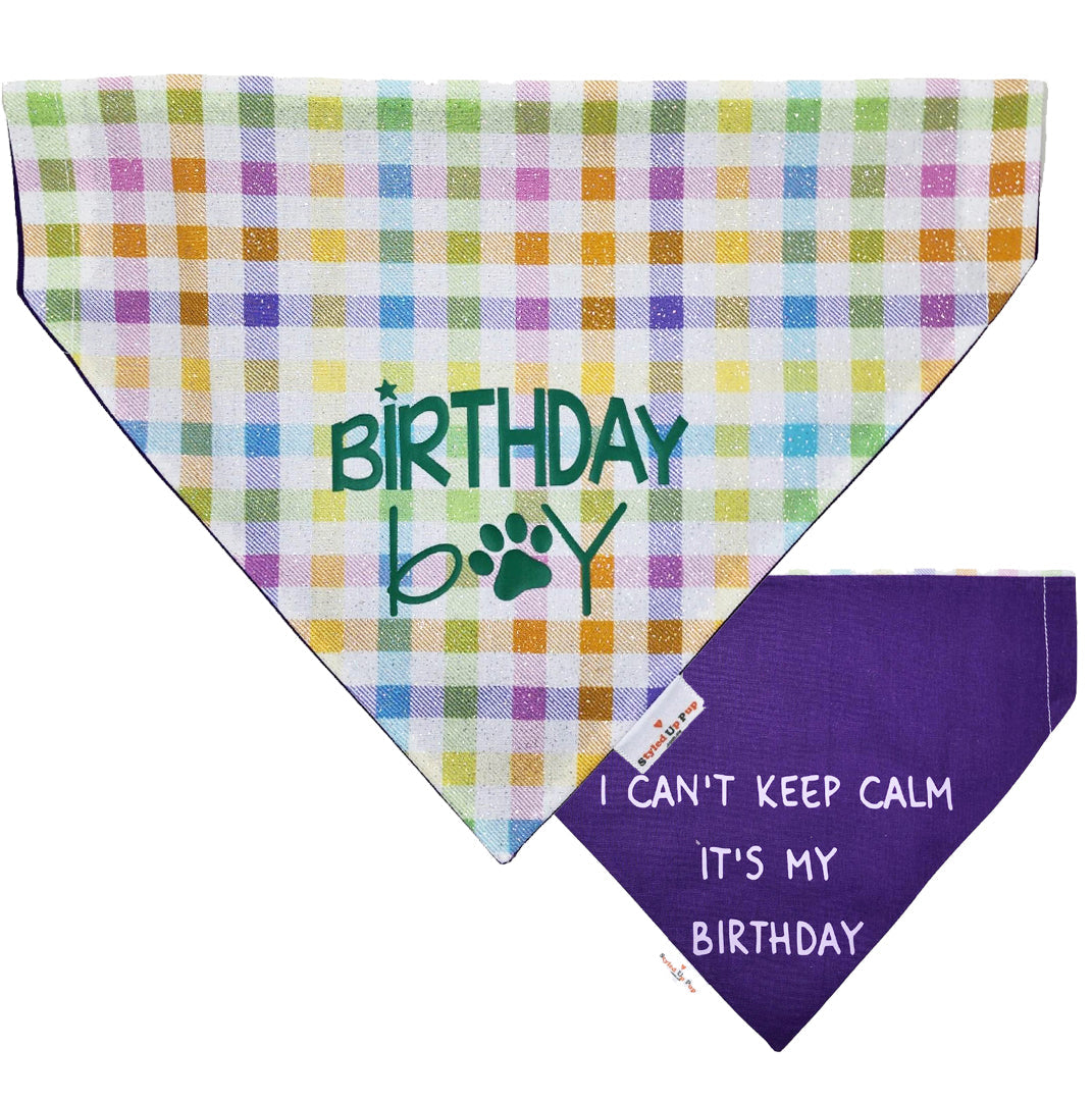 Barkday Dog Birthday Box - handmade from Styled Up Pup - Shop now at Styled Up Pup
