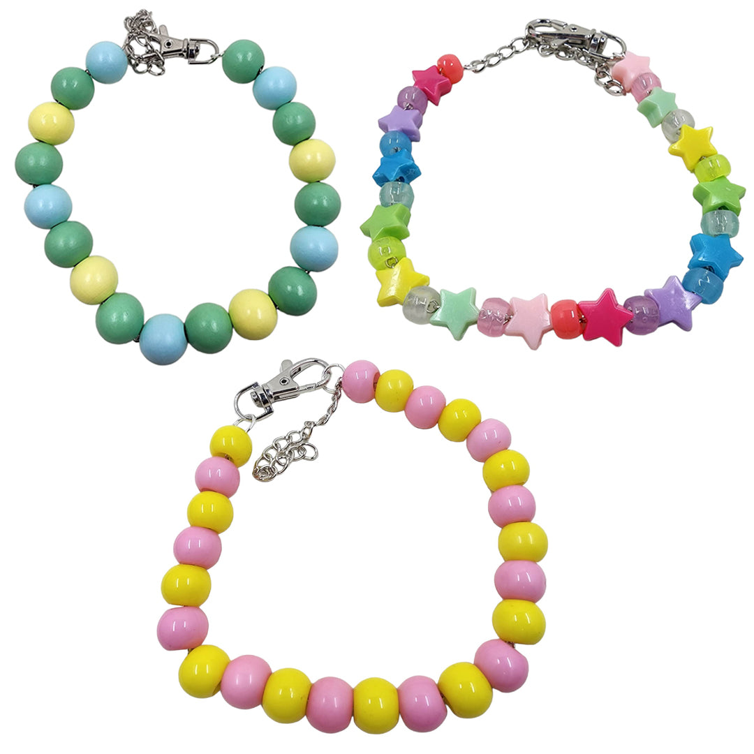 The Candy Paw - Beaded Dog Collar Necklace - Small - handmade Dog Collar Necklace from Styled Up Pup - Shop now at Styled Up Pup