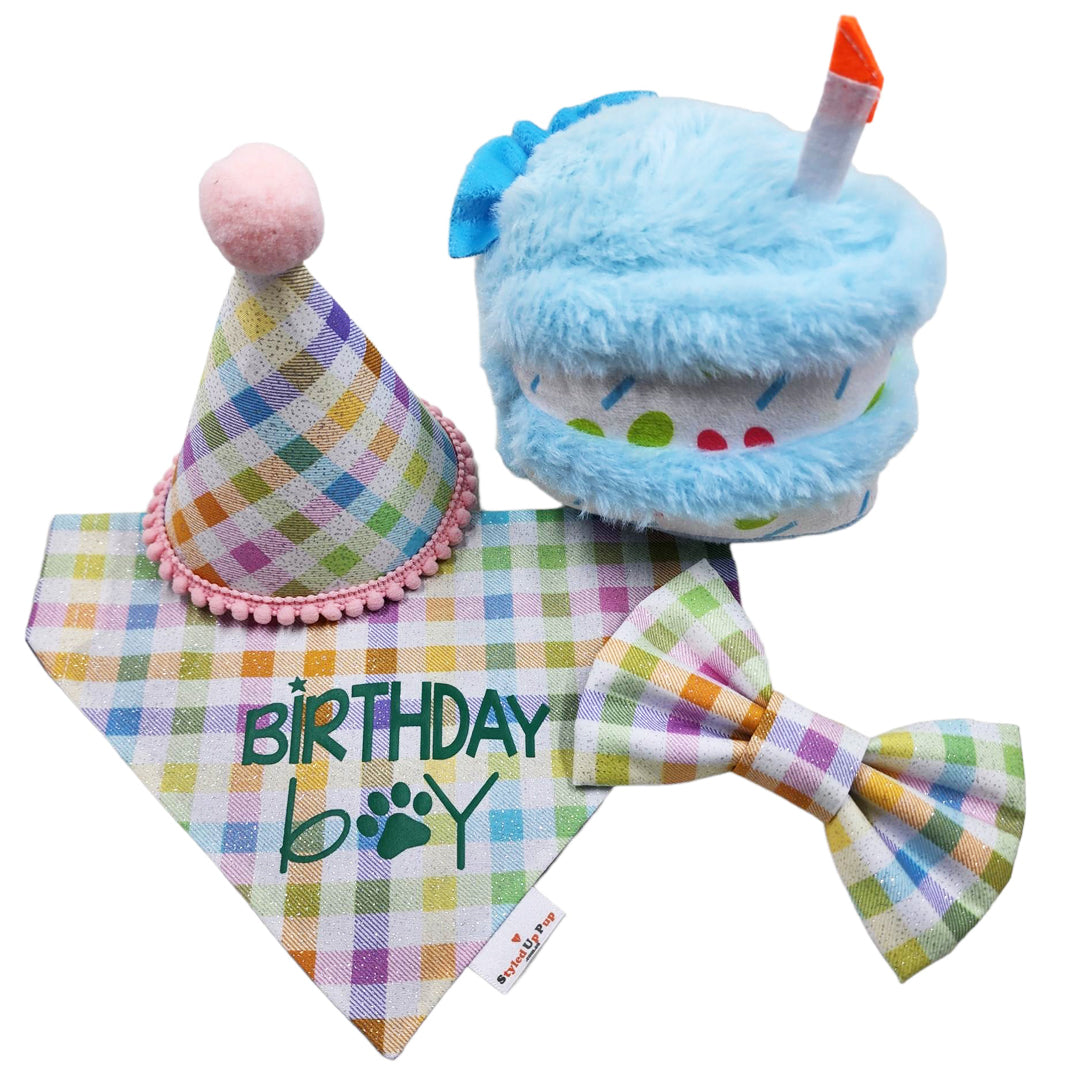 Barkday Dog Birthday Box - handmade from Styled Up Pup - Shop now at Styled Up Pup