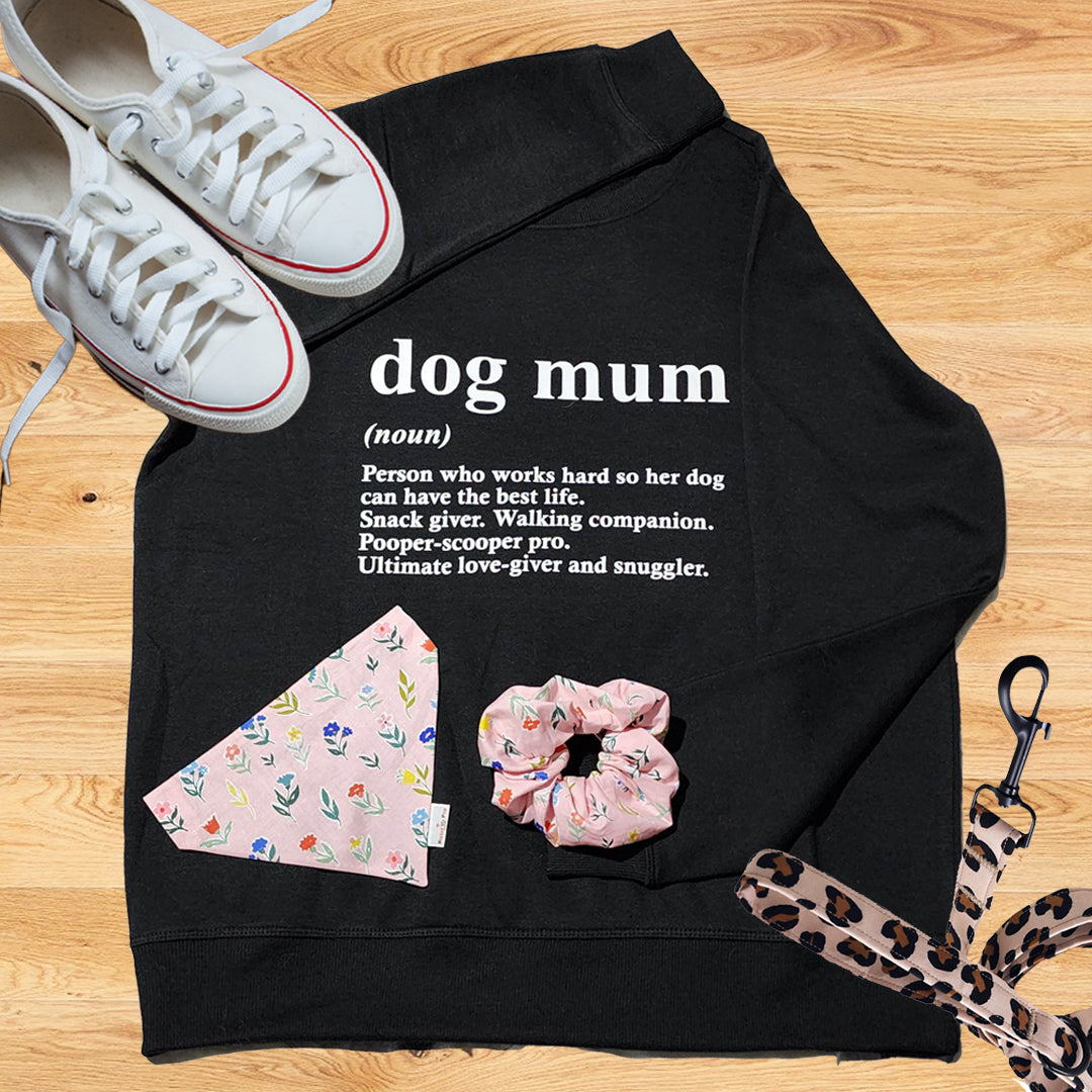 Mother's Day Scrunchie - handmade Scrunchies from Styled Up Pup - Shop now at Styled Up Pup