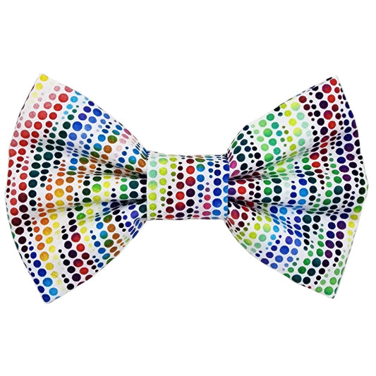 Birthday Vibes Dog Bow Tie - handmade Dog Bow Tie from Styled Up Pup - Shop now at Styled Up Pup