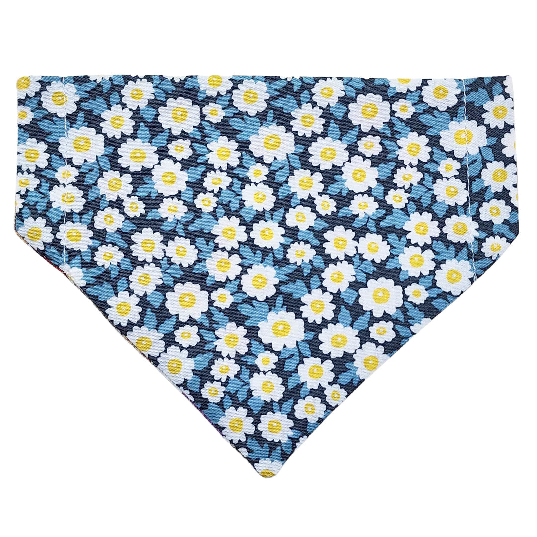 Autumn's Cottage / The Gordonia Over-the-collar Cat Bandana - handmade Cat Bandana from Styled Up Pup - Shop now at Styled Up Pup