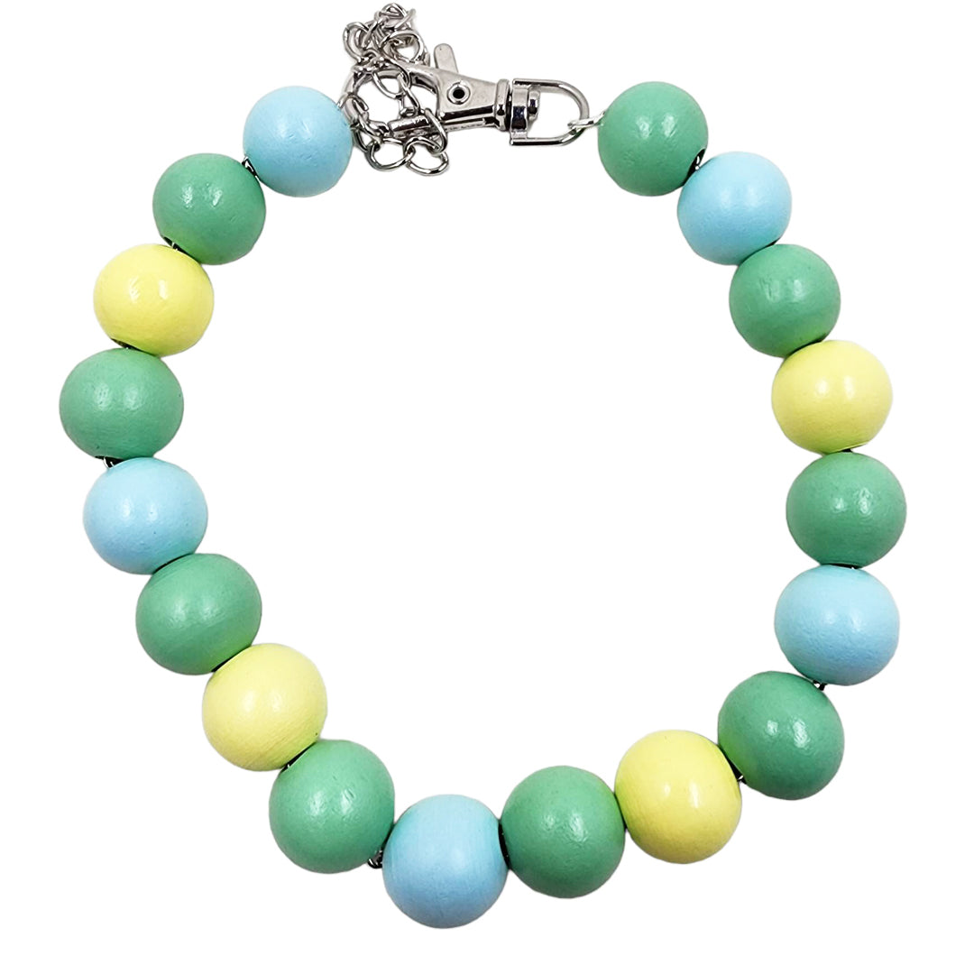 The Candy Paw - Beaded Dog Collar Necklace - Small - handmade Dog Collar Necklace from Styled Up Pup - Shop now at Styled Up Pup