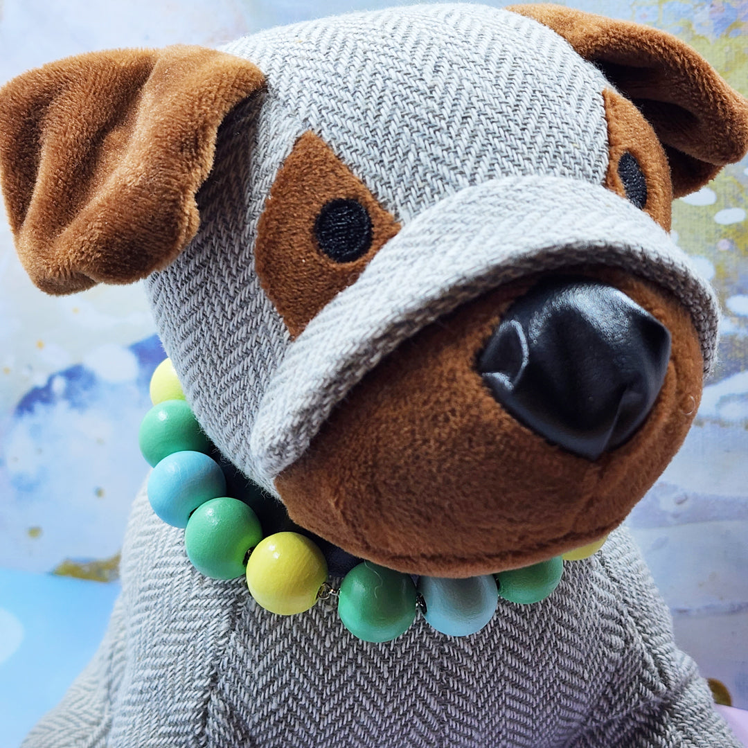 The Candy Paw - Beaded Dog Collar Necklace - Small - handmade Dog Collar Necklace from Styled Up Pup - Shop now at Styled Up Pup