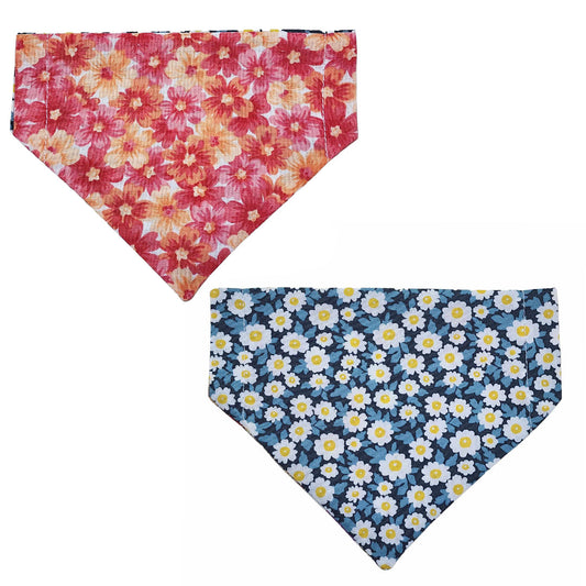 Meow Me Pink / The Gordonia Over-the-collar Cat Bandana - handmade Cat Bandana from Styled Up Pup - Shop now at Styled Up Pup