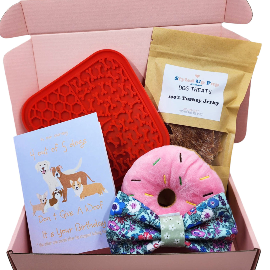 Dog Gift Box - Girl - handmade from Styled Up Pup - Shop now at Styled Up Pup