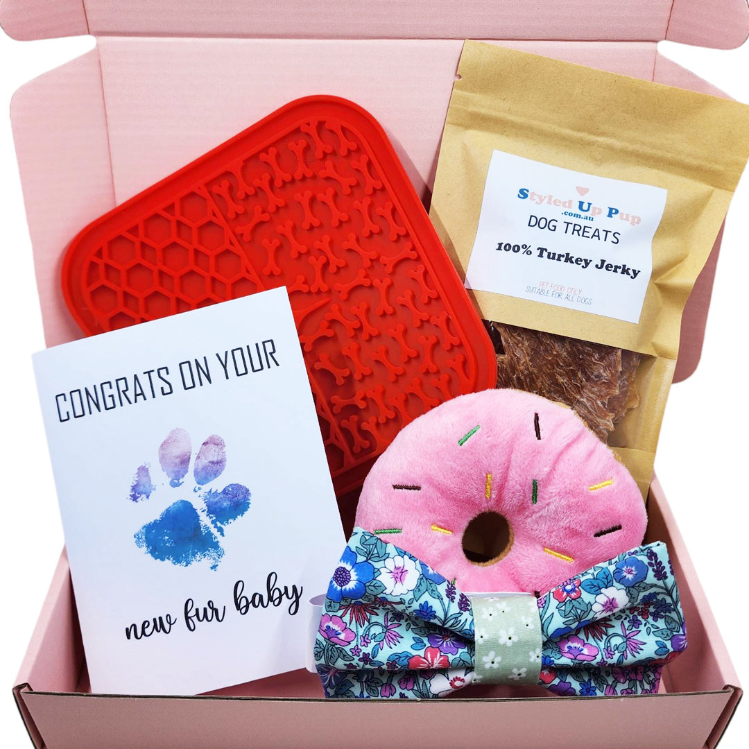 Dog Gift Box - Girl - handmade from Styled Up Pup - Shop now at Styled Up Pup