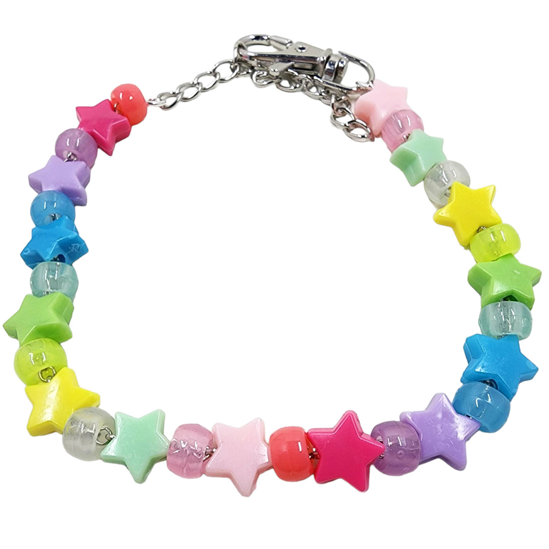 The Candy Paw - Beaded Dog Collar Necklace - Small - handmade Dog Collar Necklace from Styled Up Pup - Shop now at Styled Up Pup