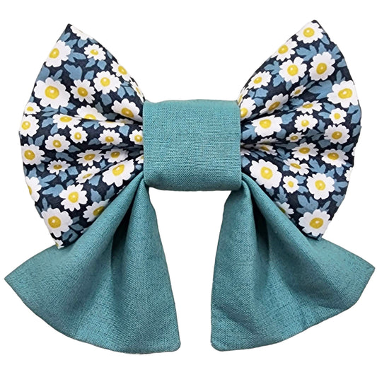 The Gordonia Dog Bow Tie & Sailor Bow - handmade Dog Bow Tie from Styled Up Pup - Shop now at Styled Up Pup
