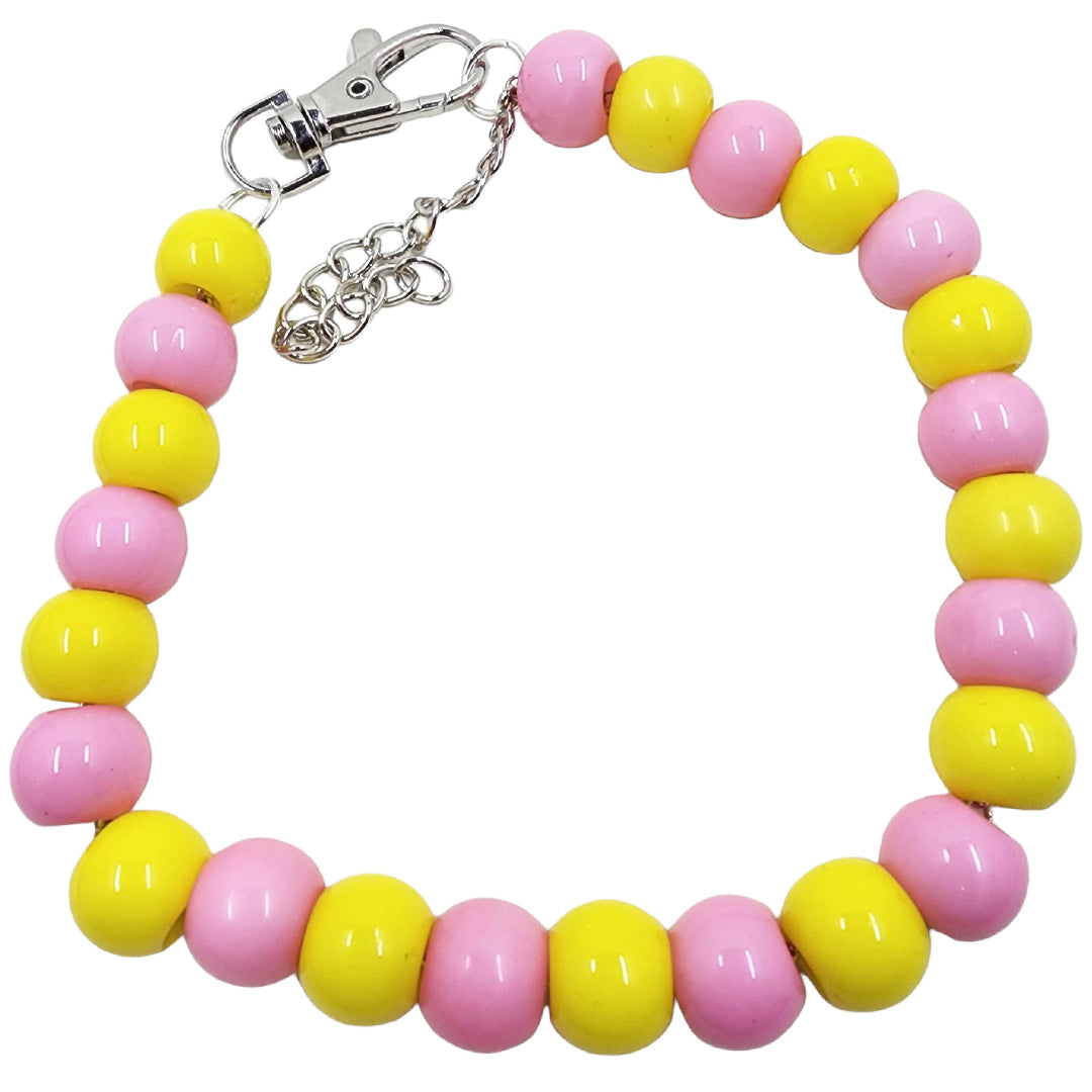 The Candy Paw - Beaded Dog Collar Necklace - Small - handmade Dog Collar Necklace from Styled Up Pup - Shop now at Styled Up Pup