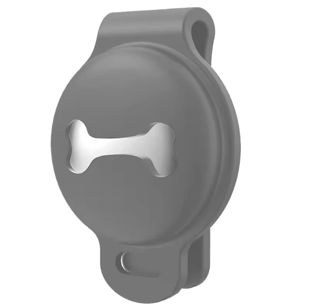 Airtag Holder | Silicone Quick Clip On Collar Mounted Apple Airtag