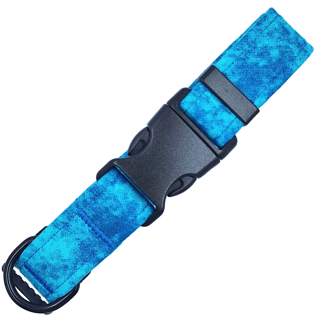 Ocean Vibes Dog Collar - handmade Dog Collar from Styled Up Pup - Shop now at Styled Up Pup