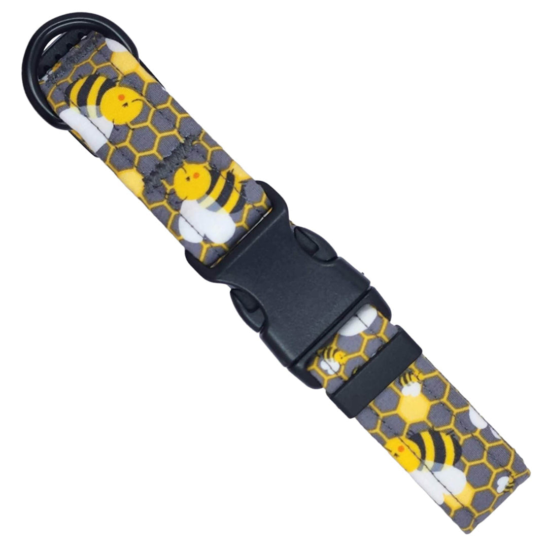 Lets Be Happy Dog Collar - handmade Dog Collar from Styled Up Pup - Shop now at Styled Up Pup