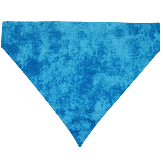 Ocean Vibes Over-The-Collar Dog Bandana - handmade  from Styled Up Pup  - Shop now at Styled Up Pup