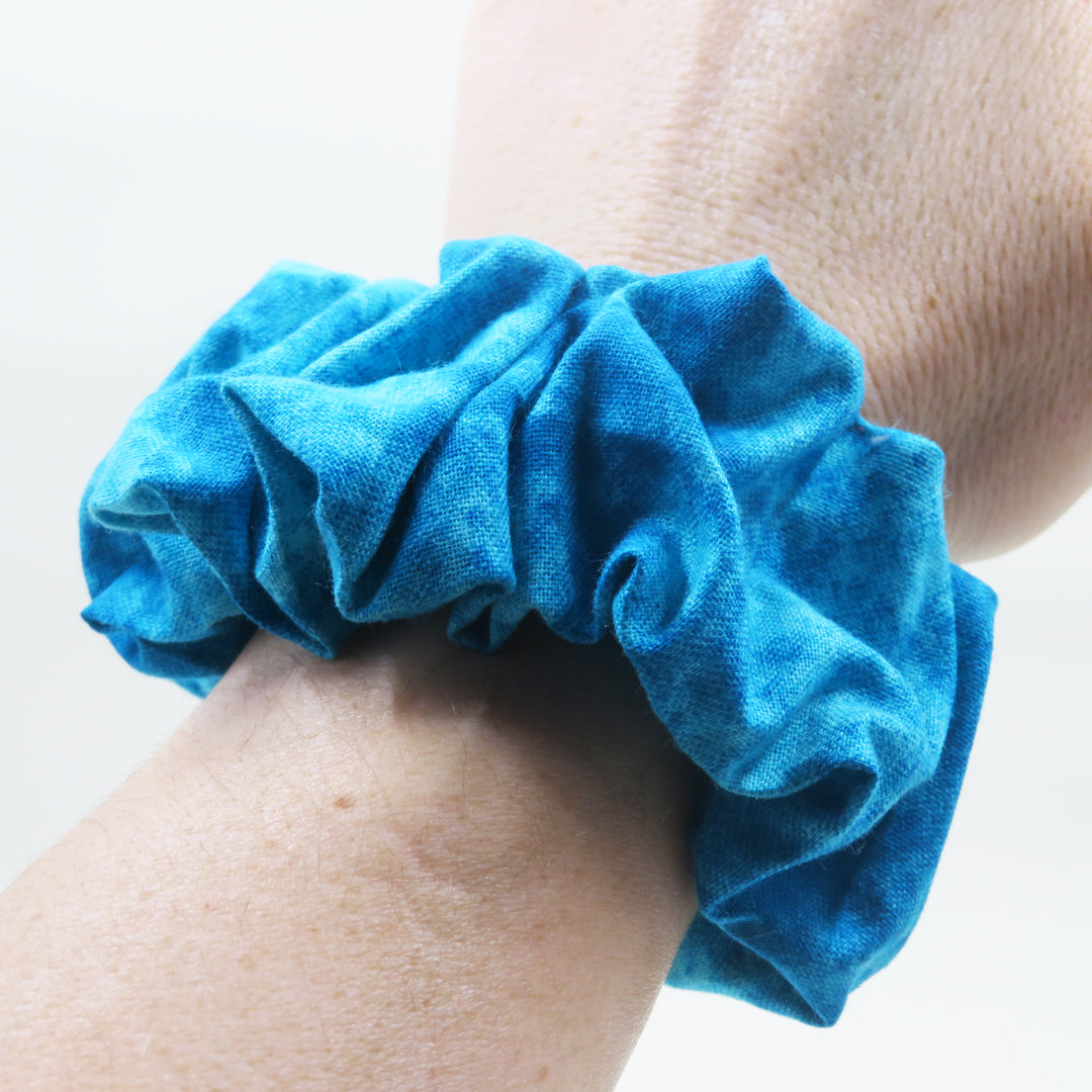 Ocean Vibes Scrunchie - handmade Scrunchies from Styled Up Pup - Shop now at Styled Up Pup