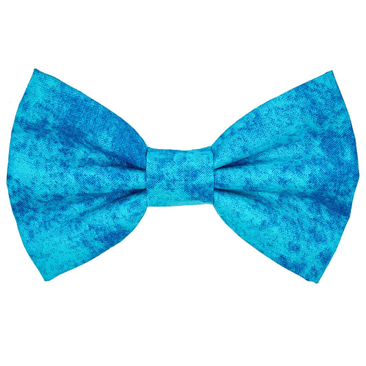 Ocean Vibes Dog Bow Tie - handmade Dog Bow Tie from Styled Up Pup - Shop now at Styled Up Pup