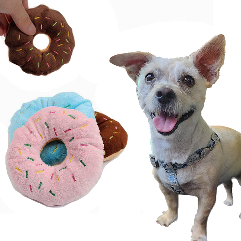 Styled Up Pup | Soft Dog Toys | Donuts - handmade Toy from Styled Up Pup - Shop now at Styled Up Pup