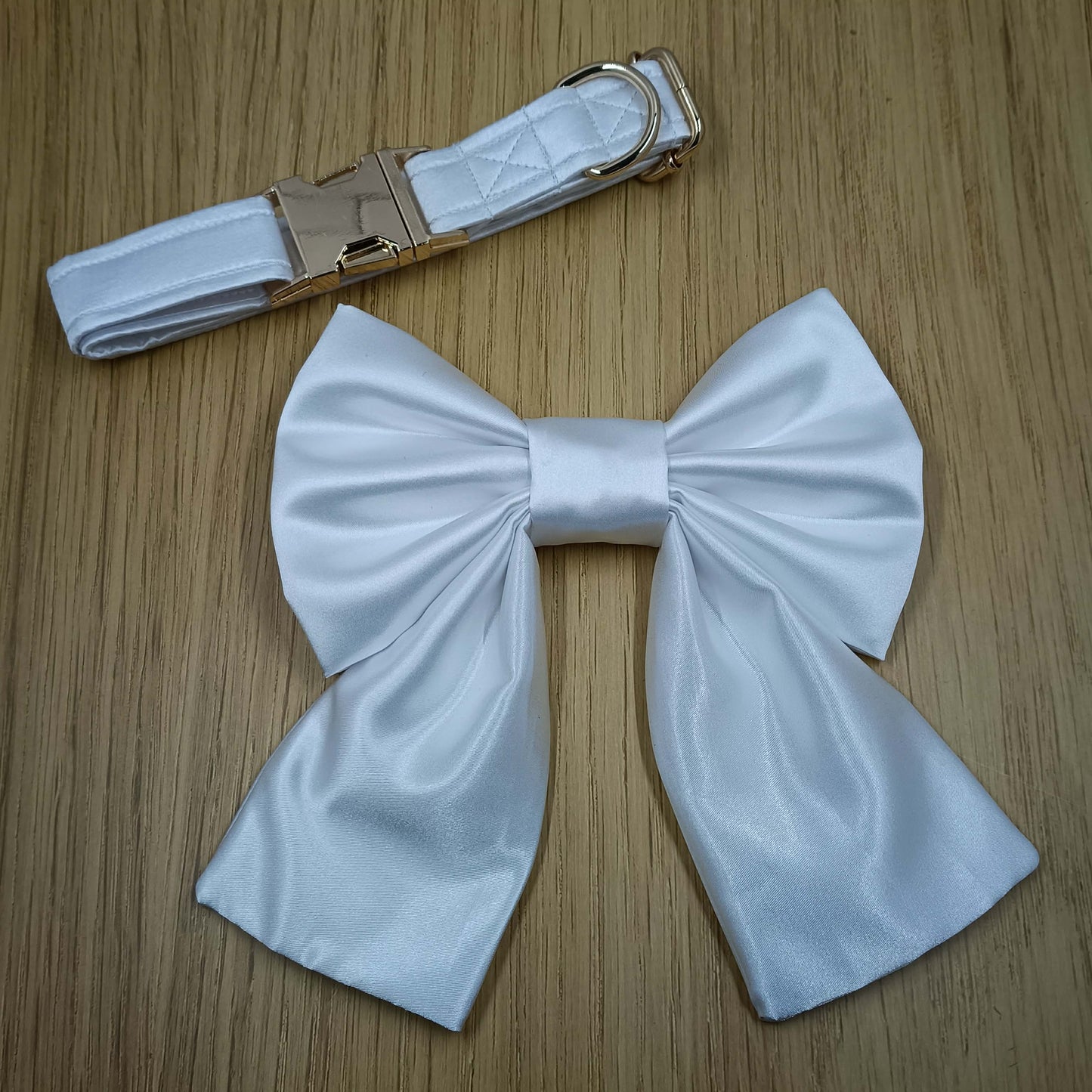 Wedding Set - White Bow