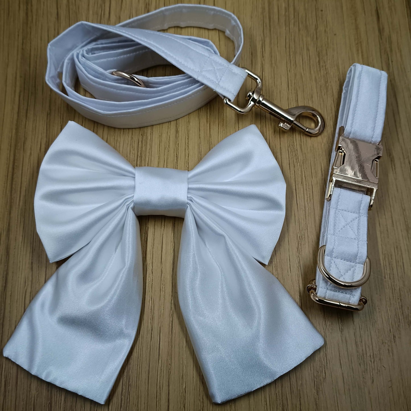 Wedding Set - White Bow