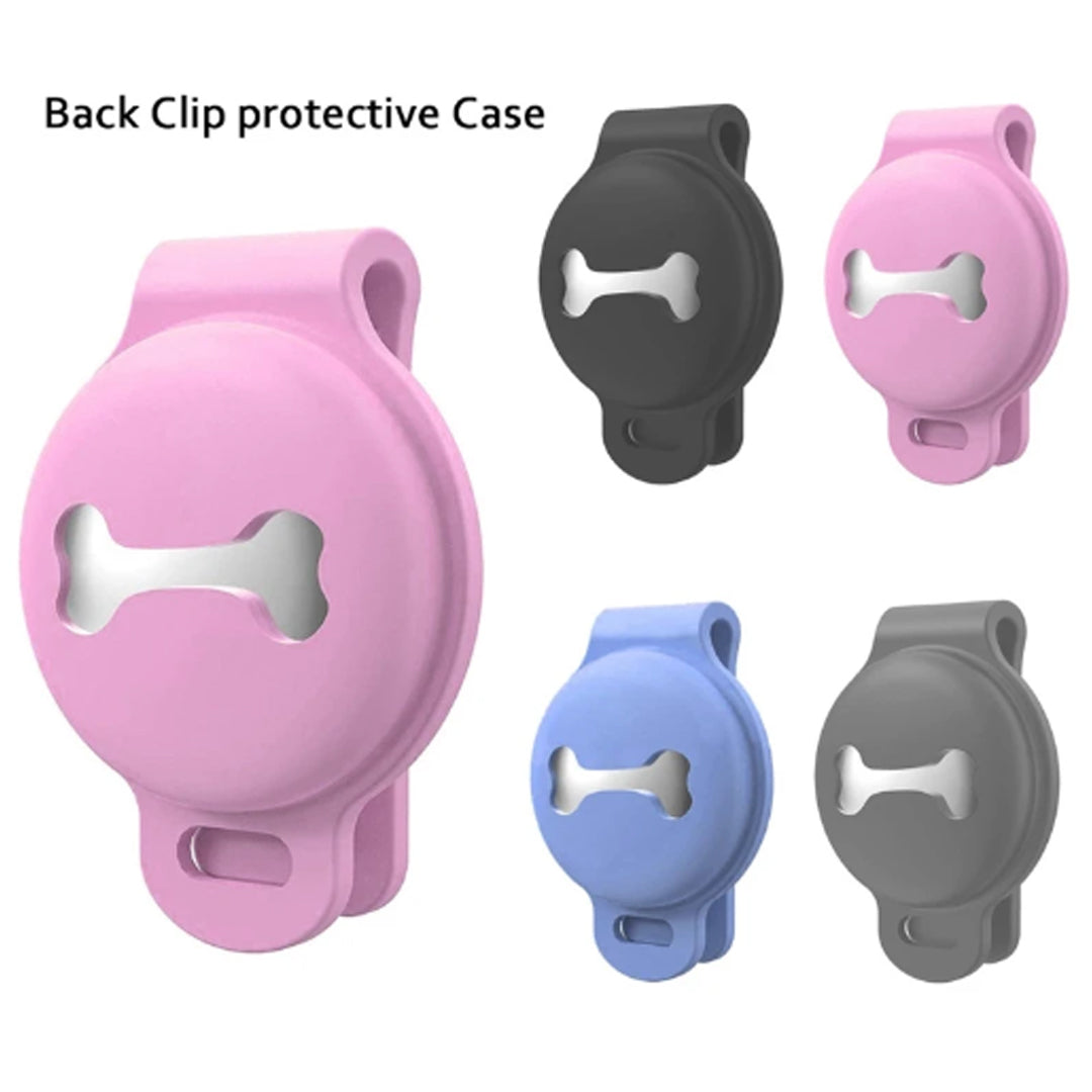 Styled Up Pup Airtag Dog Collar Holder, [1 Pack] Waterproof Dog Airtag Holder