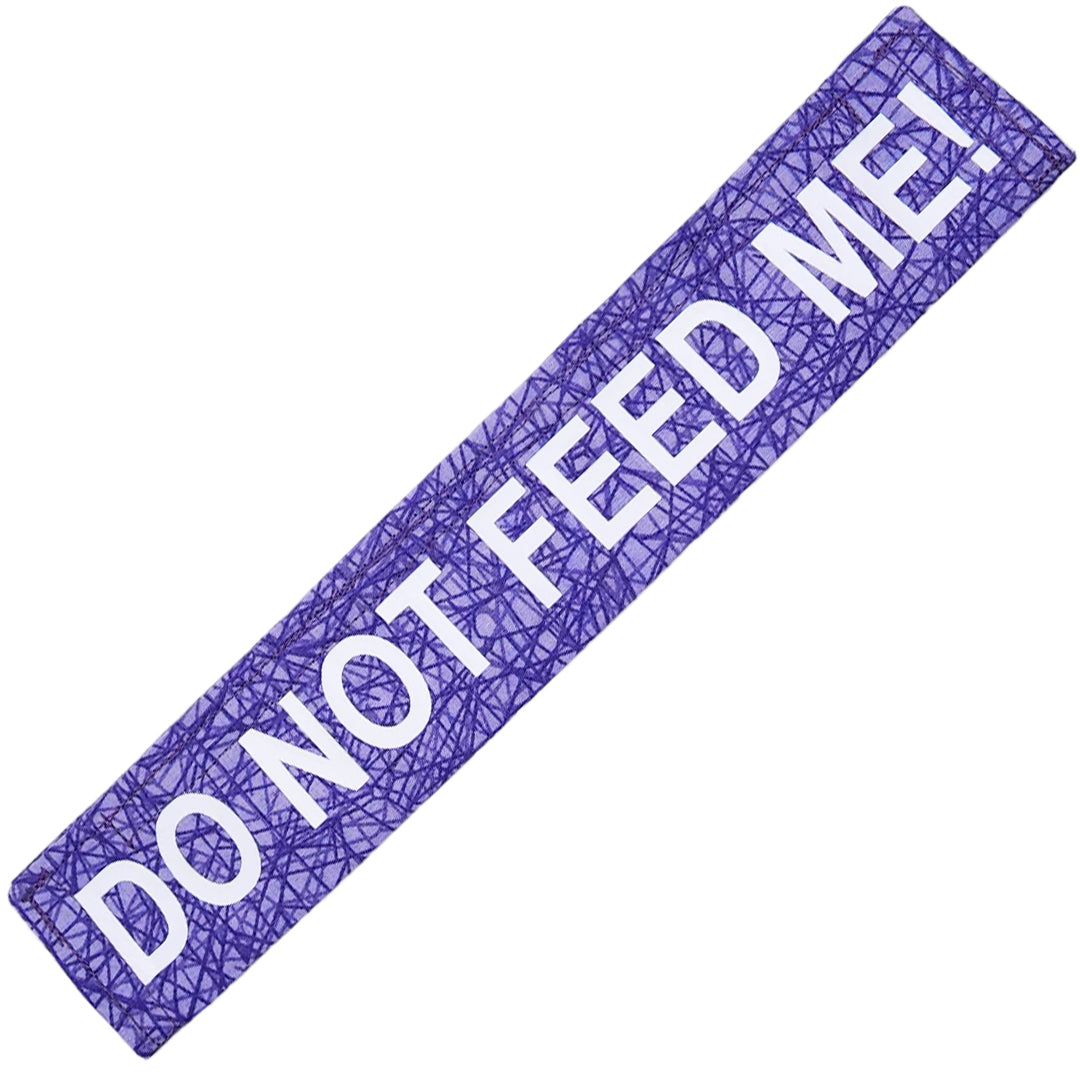 DO NOT FEED ME leash wrap / leash sleeve - handmade Dog Leash from Styled Up Pup - Shop now at Styled Up Pup 