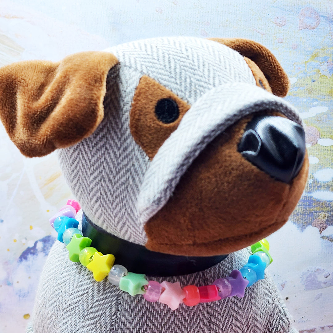 Zhaus Luxury Rhinestone Pearl Dog Collar | Supreme Dog Garage