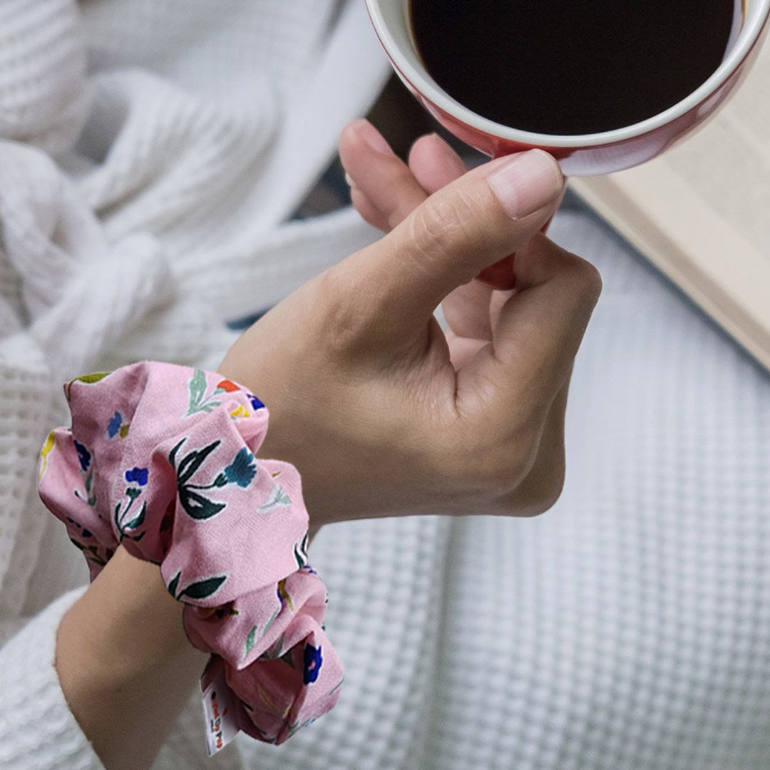 I'm a Dog Mum Mother's Day Scrunchie - handmade Scrunchies from Styled Up Pup  - Shop now at Styled Up Pup 