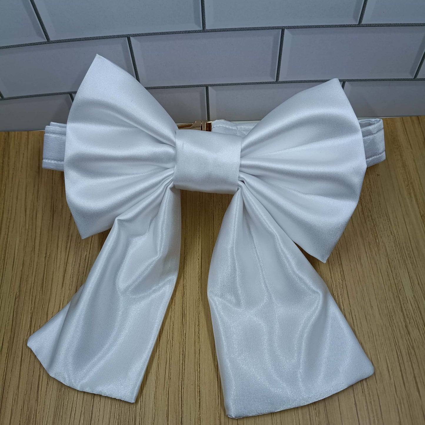 Wedding Set - White Bow