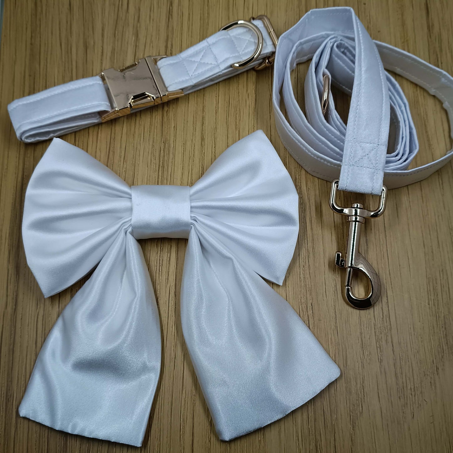 Wedding Set - White Bow