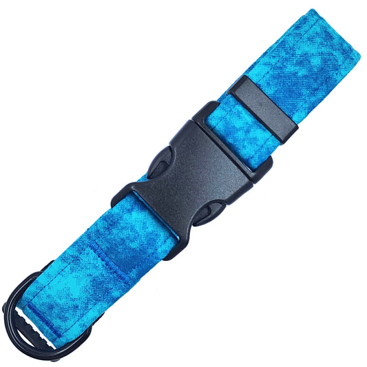 Ocean Vibes Dog Collar - handmade Dog Collar from Styled Up Pup  - Shop now at Styled Up Pup 