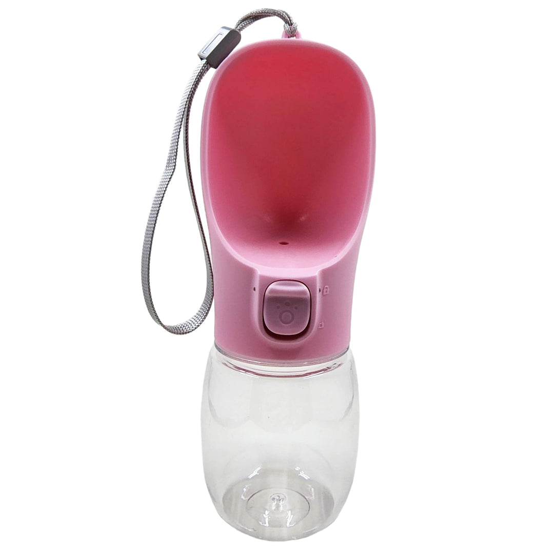 Pet Portable Water Cup / Dog Water Bottle / Water Dispenser - handmade dog water bottle from Styled Up Pup  - Shop now at Styled Up Pup 