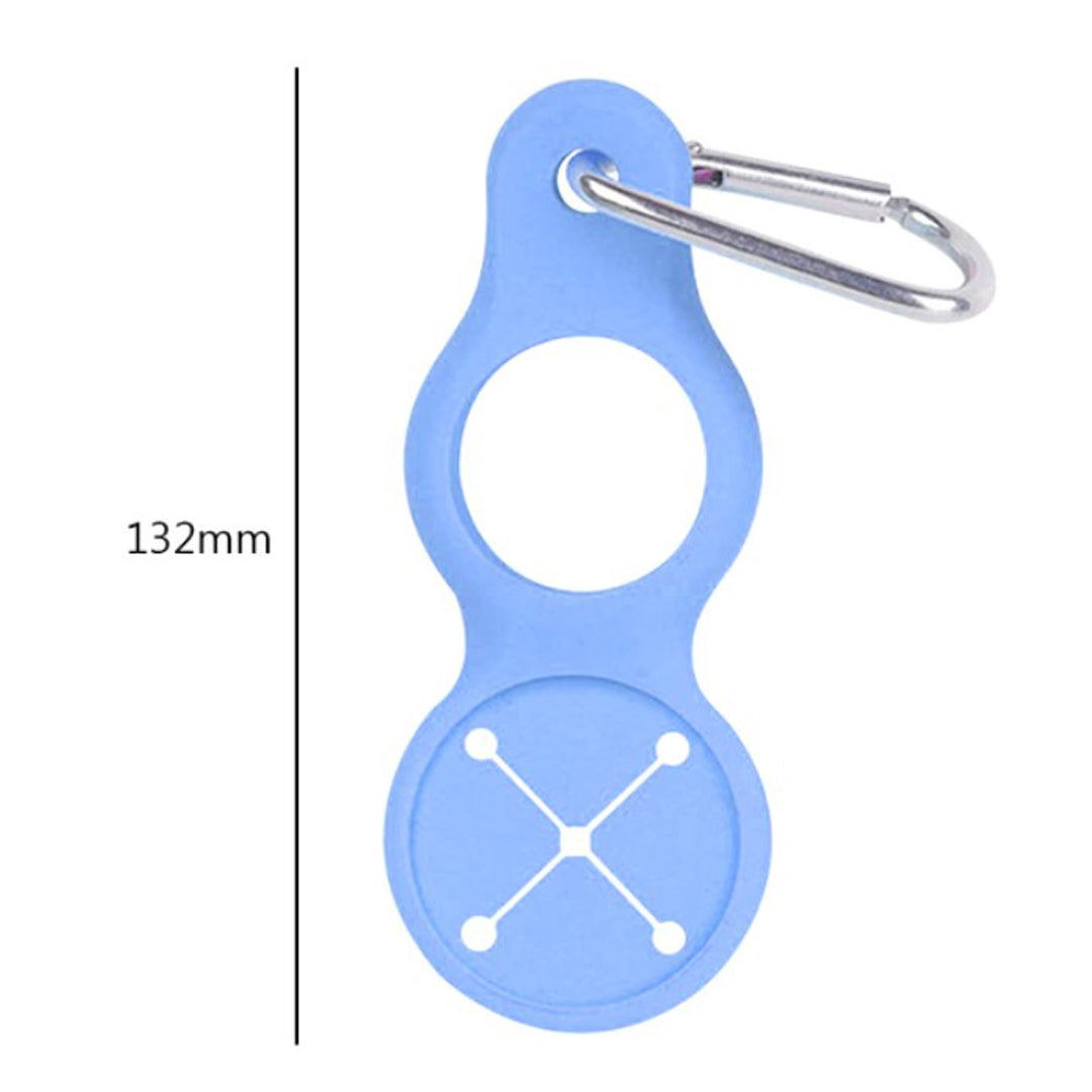 Hands-free Dog Poo Bag Carrier - handmade Poo Bag Holder from Styled Up Pup - Shop now at Styled Up Pup 