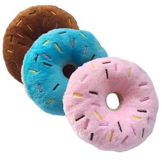 Styled Up Pup | Soft Dog Toys | Donuts - handmade Toy from Styled Up Pup - Shop now at Styled Up Pup 