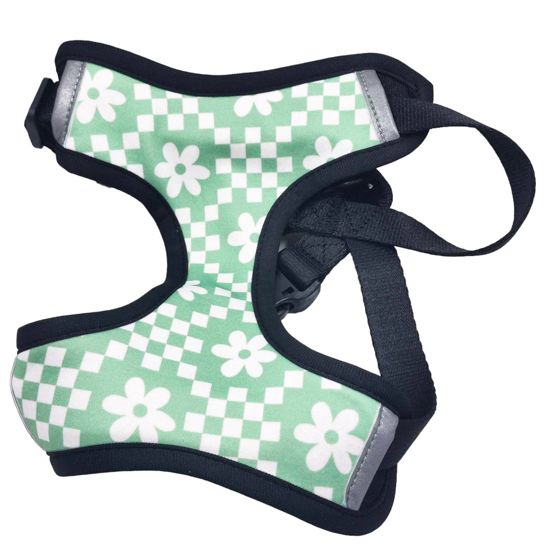 Flower harness clearance