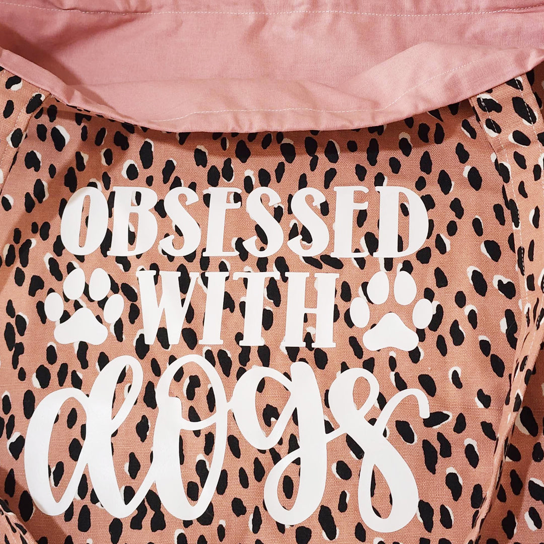 Obsessed With Dogs Tote Bag - handmade Tote Bag from Styled Up Pup - Shop now at Styled Up Pup 