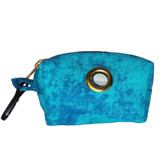 Ocean Vibes Poo Bag Holder Bag - handmade Poo Bag Holder from Styled Up Pup  - Shop now at Styled Up Pup 
