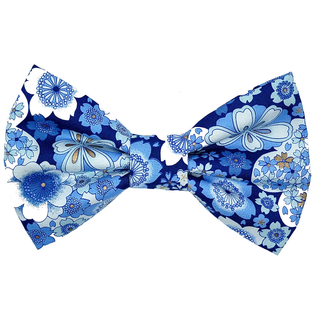 Oriental Gold Dog Bow Tie - handmade Dog Apparel from Styled Up Pup - Shop now at Styled Up Pup 