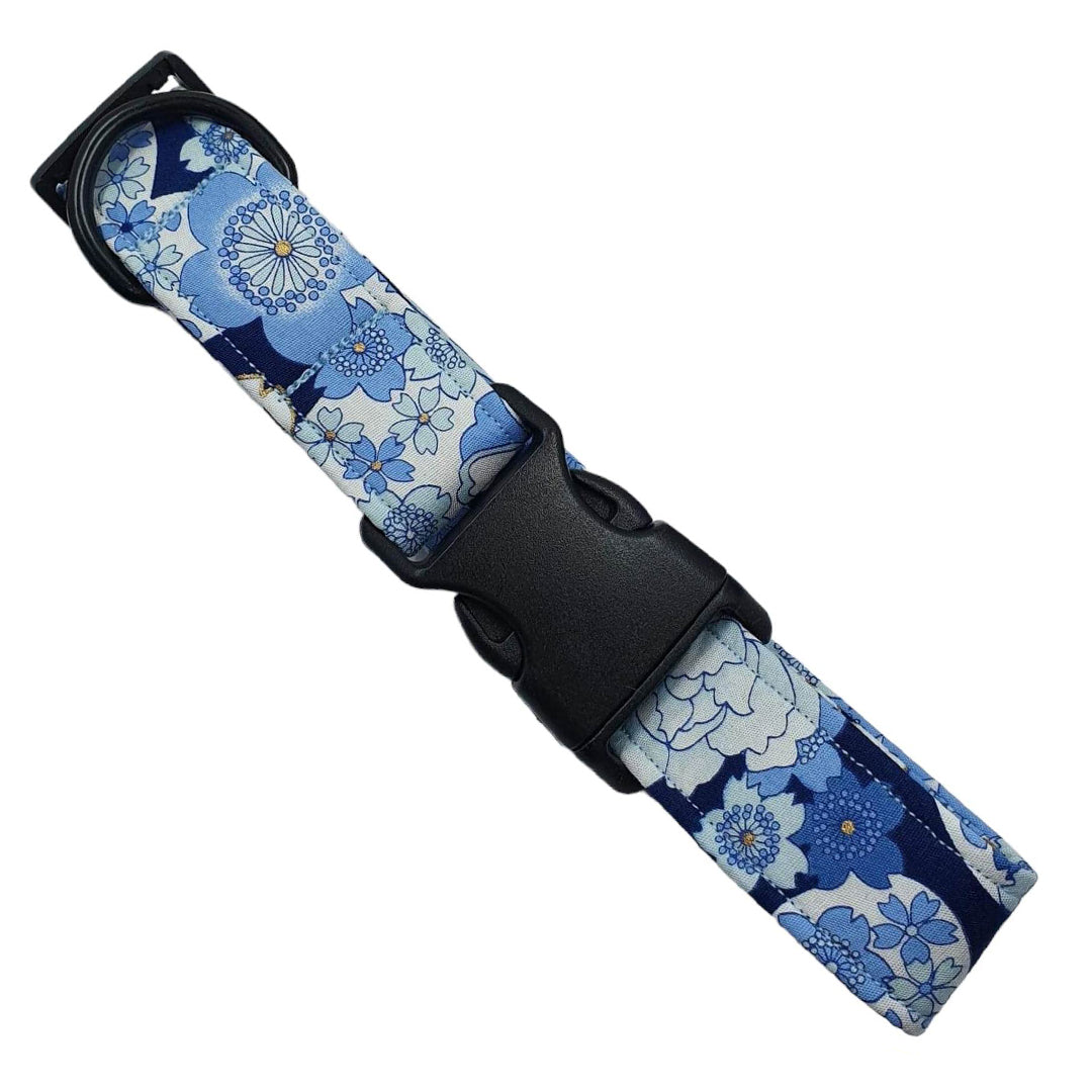 Oriental Gold Dog Collar - handmade Dog Collar from Styled Up Pup - Shop now at Styled Up Pup 
