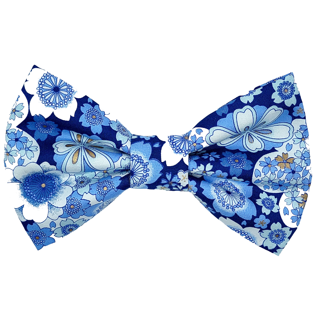 Oriental Gold Dog Bow Tie - handmade Dog Apparel from Styled Up Pup - Shop now at Styled Up Pup 