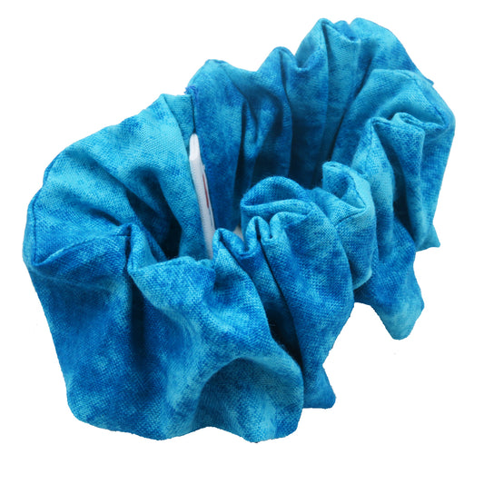 Ocean Vibes Scrunchie - handmade Scrunchies from Styled Up Pup - Shop now at Styled Up Pup 