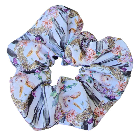 Styled Up Pup Snuggle Bunny Easter Scrunchie - handmade Scrunchies from Styled Up Pup  - Shop now at Styled Up Pup 